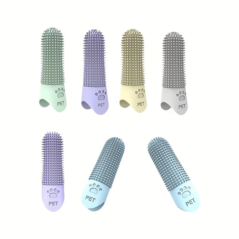 Soft Silicone Dog Toothbrush