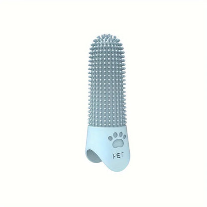 Soft Silicone Dog Toothbrush