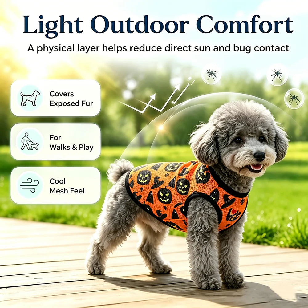Halloween Vest for Pets