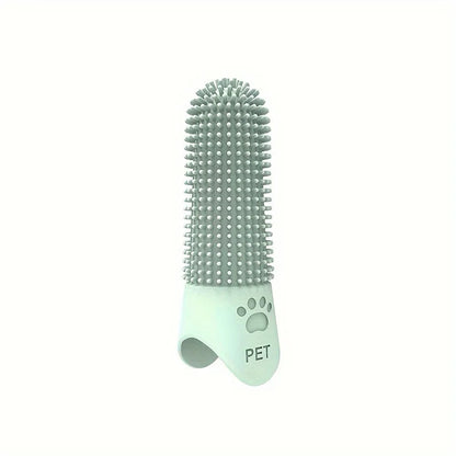 Soft Silicone Dog Toothbrush