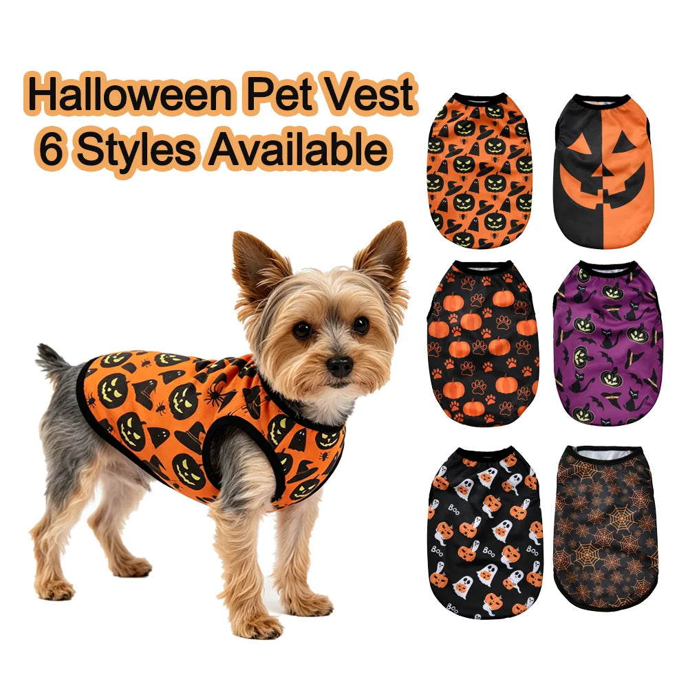 Halloween Vest for Pets
