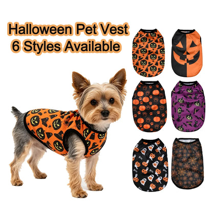 Halloween Vest for Pets