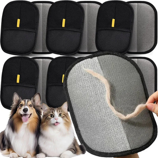 Pet Hair Removal Grooming Glove