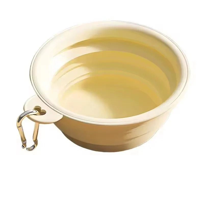 Foldable Silicone Pet Bowl