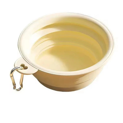 Foldable Silicone Pet Bowl