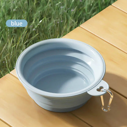 Foldable Silicone Pet Bowl
