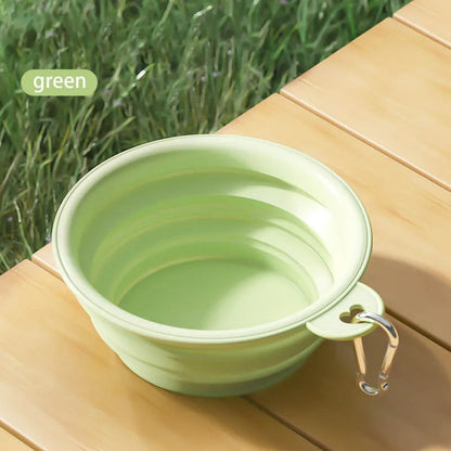 Foldable Silicone Pet Bowl