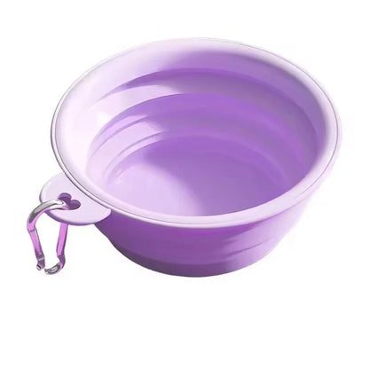 Foldable Silicone Pet Bowl