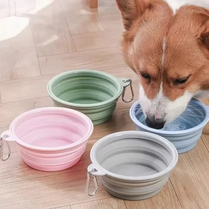 Foldable Silicone Pet Bowl