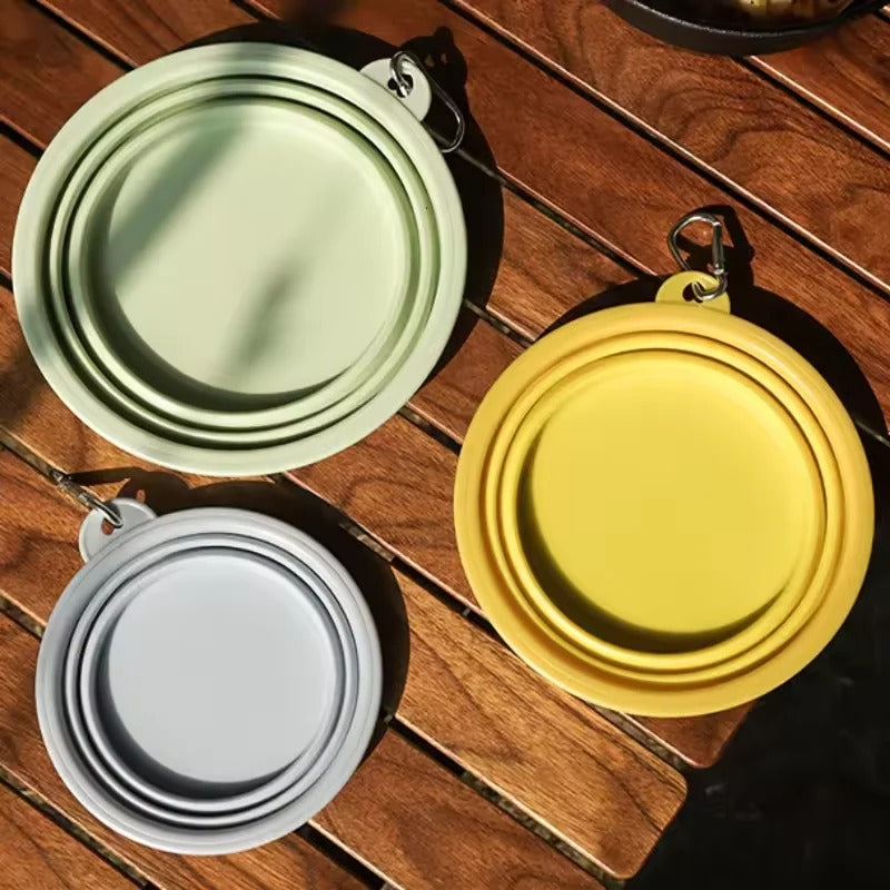 Foldable Silicone Pet Bowl
