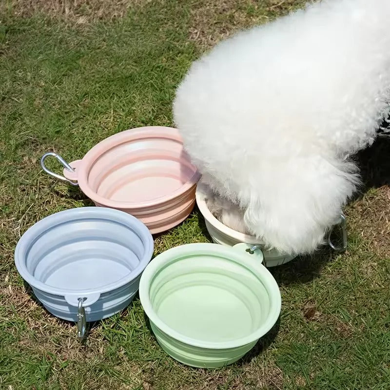 Foldable Silicone Pet Bowl