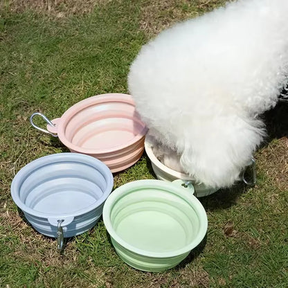 Foldable Silicone Pet Bowl