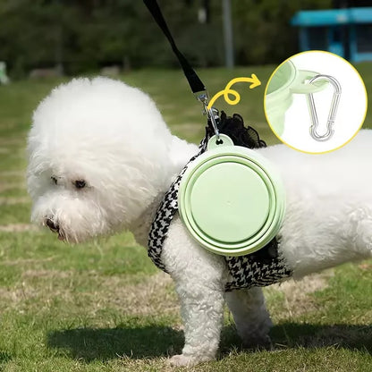 Foldable Silicone Pet Bowl